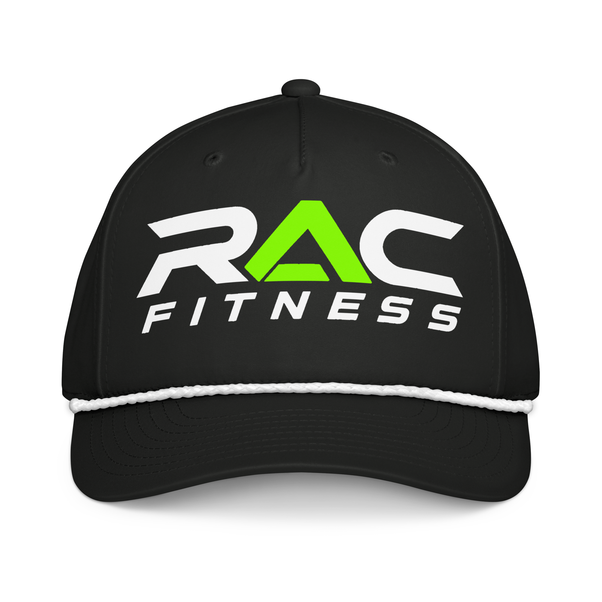 Black RAC Fitness rope cap