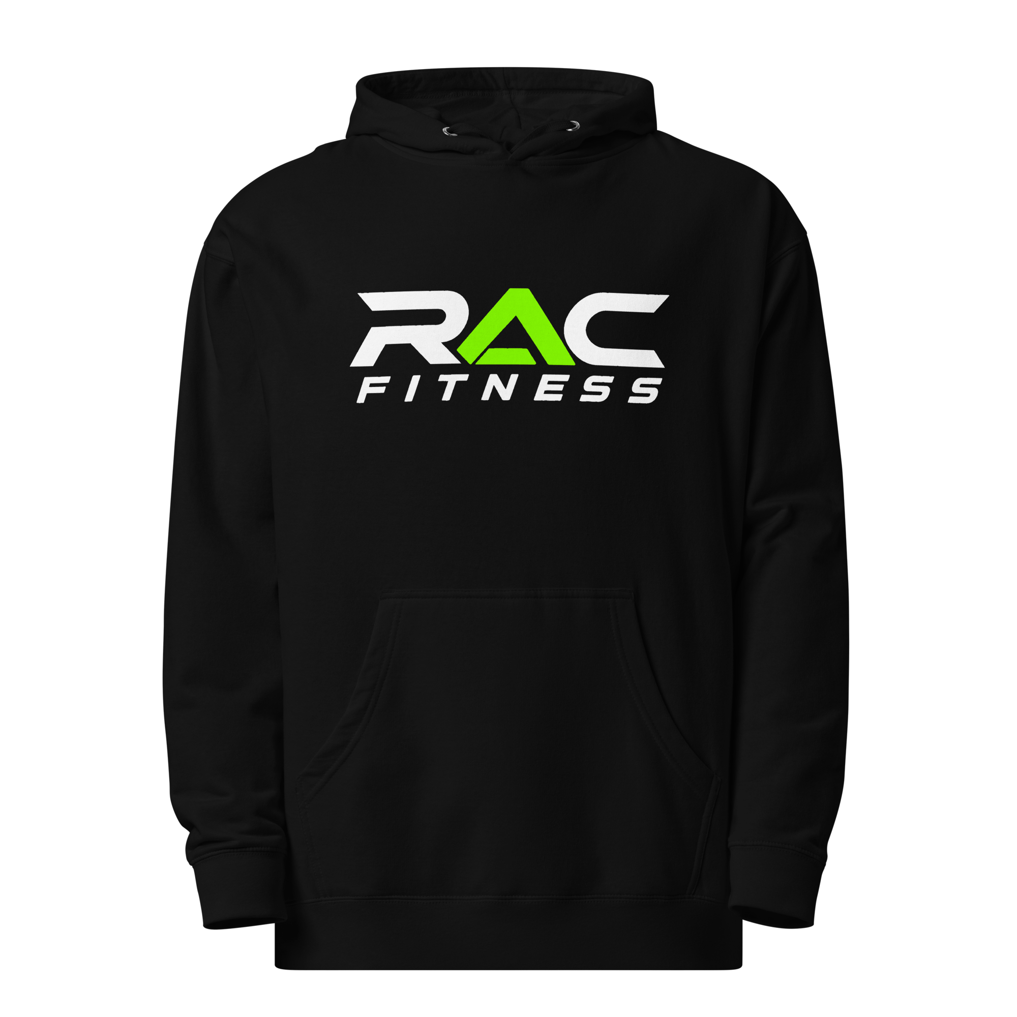 Black RAC Fitness hoodie