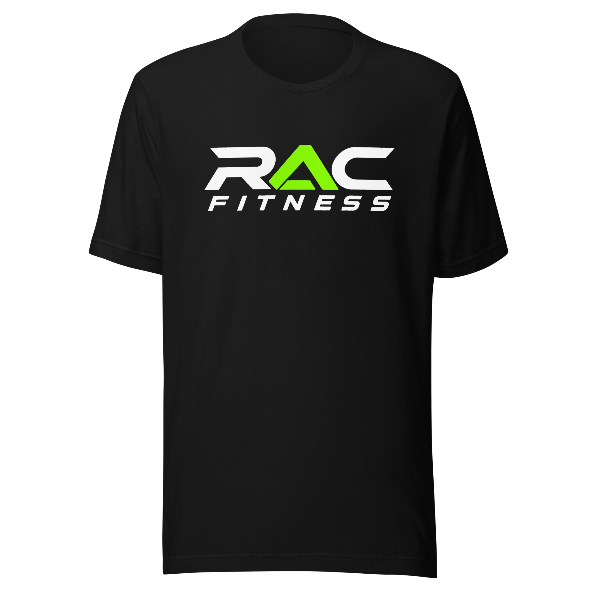 Black RAC Fitness T-shirt